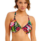 Kailua Shores Reggiseno Costume Con Ferretto E Coppe Effetto Plunge