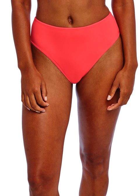Jewel Cove Slip a Vita Alta Stripe Plain Sunset