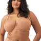 Elomi Zarla Reggiseno Soft Con Coppe Ricamate E Ferretto Cafe Au Lait
