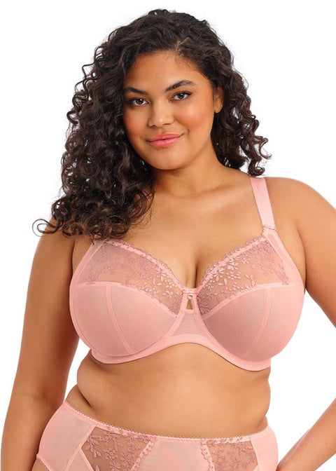 Elomi Zarla Reggiseno Soft Con Coppe Ricamate E Ferretto Rose Bud