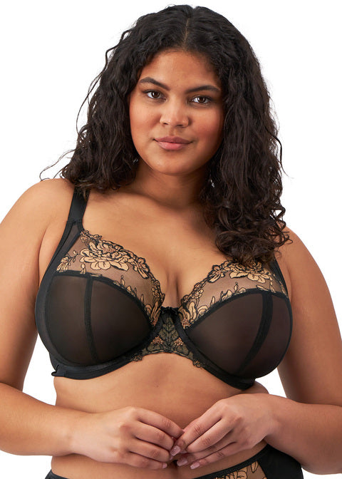 Teagan Reggiseno Con Ferretto E Coppe Soft Nero