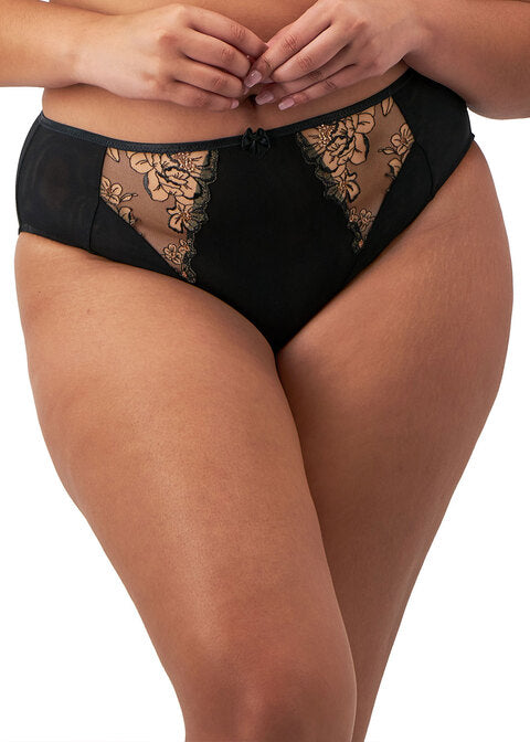 Teagan Slip A Vita Media Nero