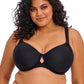 Elomi Nerina Reggiseno Con Ferretto E Coppa Microforata Spacer Nero