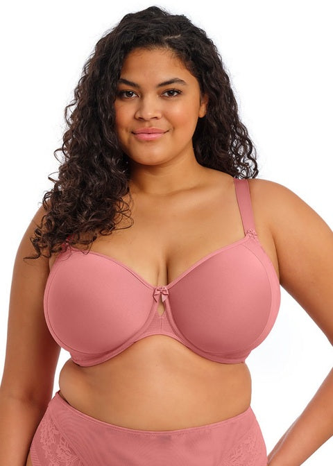 Nerina Reggiseno Con Ferretto E Coppa Microforata Spacer Dusty Rose