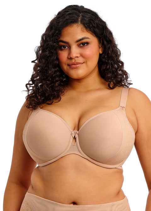 Nerina Reggiseno Con Ferretto E Coppa Microforata Spacer Sahara