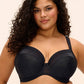 Elomi Nerina Reggiseno Con Ferretto E Coppe Soft Nero