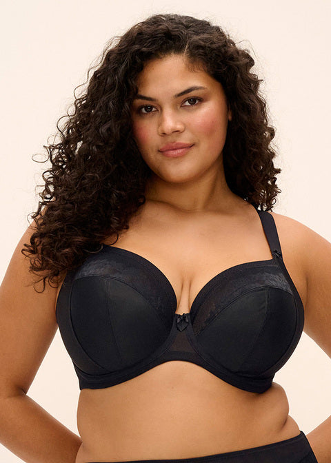 Nerina Reggiseno Con Ferretto E Coppe Soft Nero