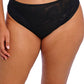 Elomi Nerina Slip A Vita Alta Leggermente Contenitivo Anche Taglie Curvy Nero