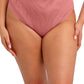 Elomi Nerina Slip A Vita Alta Leggermente Contenitivo Anche Taglie Curvy Dusty Rose