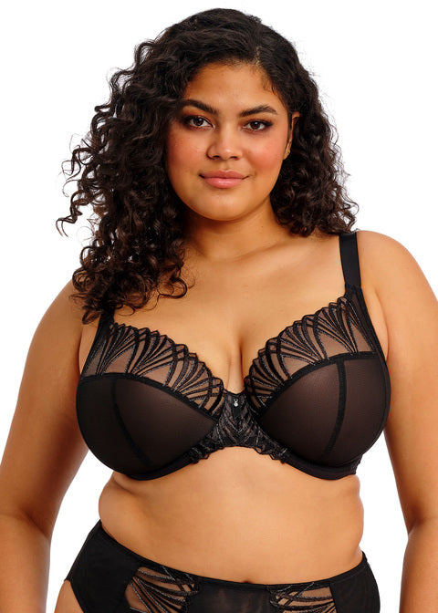 Reja Reggiseno Con Ferretto E Coppe Ricamate