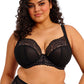 Elomi Tiernie Reggiseno Con Ferretto E Coppe Soft Effetto Plunge Nero