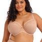 Elomi Tiernie Reggiseno Con Ferretto E Coppe Soft Effetto Plunge Sahara