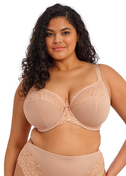 Tiernie Reggiseno Con Ferretto E Coppe Soft Effetto Plunge Sahara