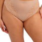 Elomi Tiernie Slip A Vita Alta Con Inserti In Pizzo Sahara
