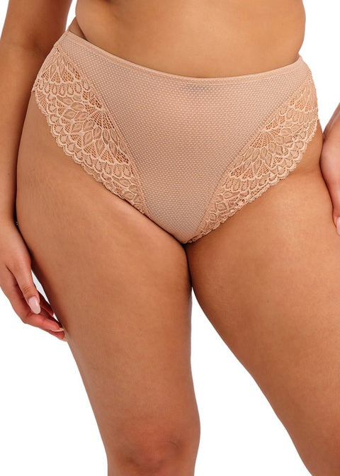 Tiernie Slip A Vita Alta Con Inserti In Pizzo Sahara