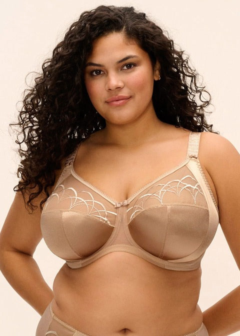 Cate Reggiseno Con Ferretto E Coppe Soft Ricamate Hazel