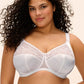Elomi Cate Reggiseno Con Ferretto E Coppe Soft Ricamate Bianco