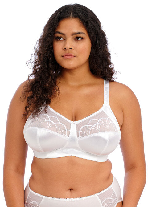 Cate Reggiseno Senza Ferretto Con Coppe Morbide Non Preformate Bianco