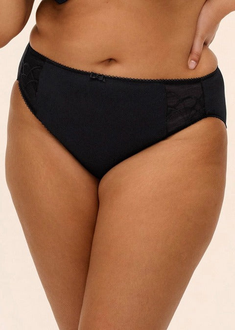 Cate Slip A Vita Alta Leggermente Contenitivo Anche Taglie Curvy Nero