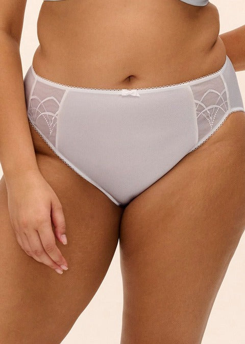Cate Slip A Vita Alta Leggermente Contenitivo Anche Taglie Curvy Bianco