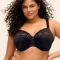 Elomi Morgan Reggiseno Con Ferretto E Coppe Soft Nero