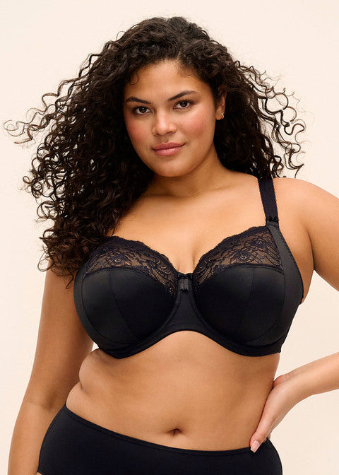Morgan Reggiseno Con Ferretto E Coppe Soft Nero