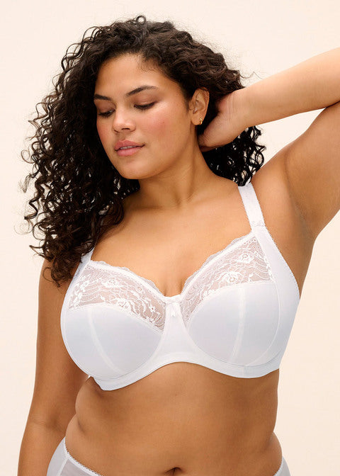 Morgan Reggiseno Con Ferretto E Coppe Soft Bianco