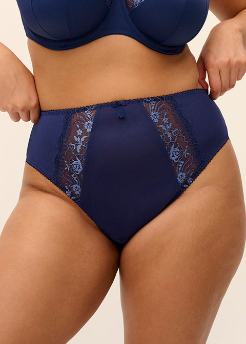 Elomi Morgan Slip A Vita Alta Midnight