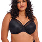 Elomi Smooth Reggiseno Minimizer Con Ferretto E Coppa Liscia Nero