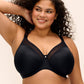 Elomi Smooth Reggiseno Minimizer Con Ferretto E Coppa Liscia Nero