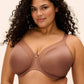 Elomi Smooth Reggiseno Minimizer Con Ferretto E Coppa Liscia Cappuccino