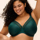 Elomi Smooth Reggiseno Minimizer Con Ferretto E Coppa Liscia Verde Smeraldo