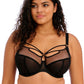 Elomi Sachi Reggiseno Con Ferretto E Coppe Soft Ricamate E Collegate Nero