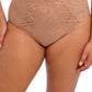 Elomi Sachi Slip A Vita Alta Leggermente Contenitivo Cafe Au Lait