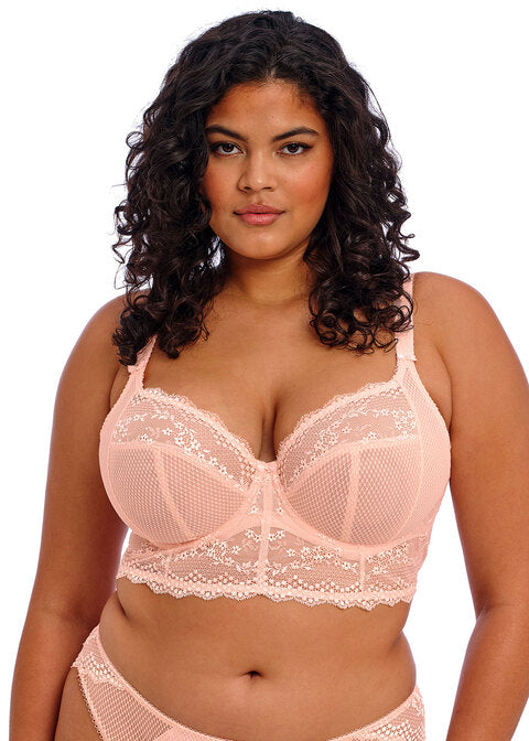 Charley Bralette Con Ferretto E Coppa Soft Tripartita Ballet Pink