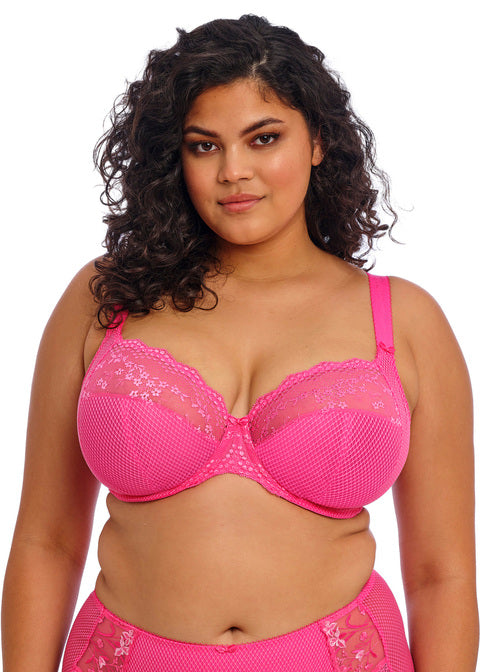 Charley Pink Reggiseno Soft Con Ferretto