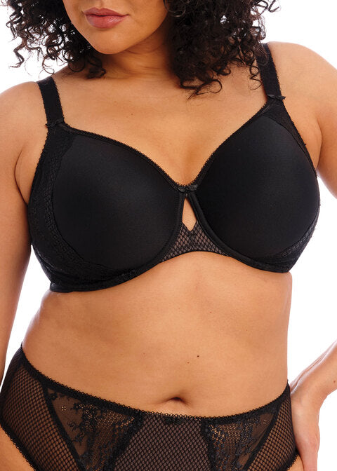 Charley Reggiseno Con Ferretto E Coppe Microforate Spacer Nero