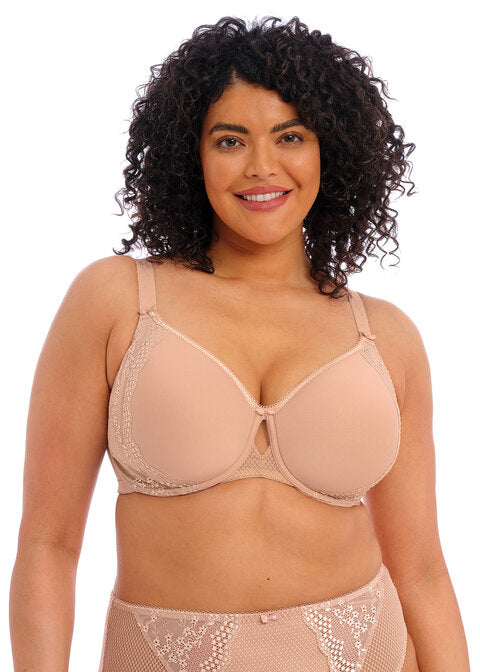 Charley Reggiseno Con Ferretto E Coppe Microforate Spacer Fawn