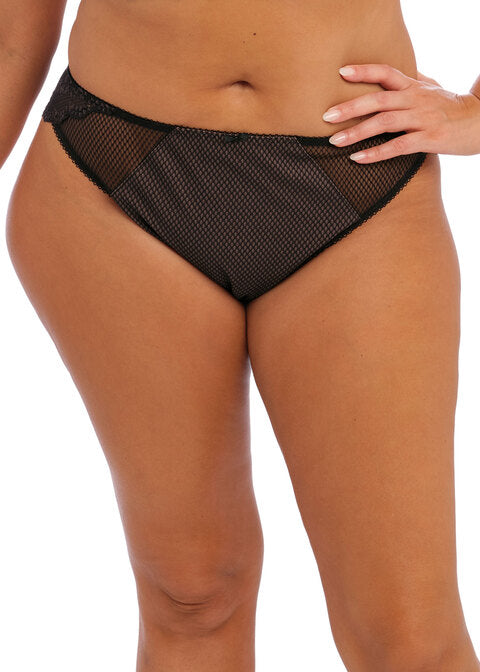 Charley Slip A Vita Alta Nero
