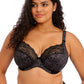 Elomi Lucie Reggiseno Semi Soft Con Coppe Morbide E Ferretto Nero