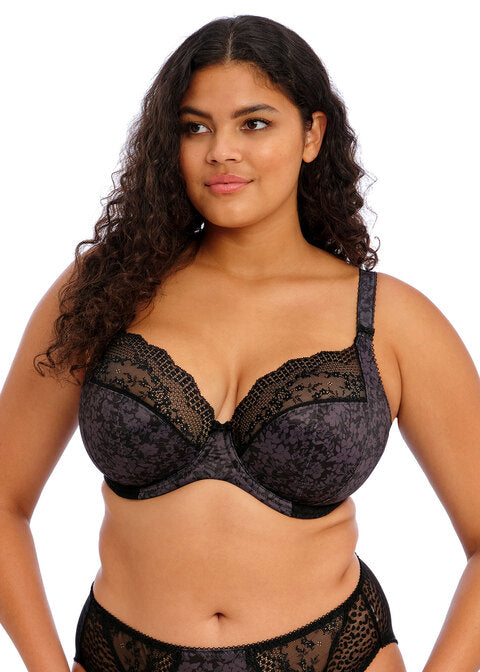 Lucie Reggiseno Semi Soft Con Coppe Morbide E Ferretto Nero