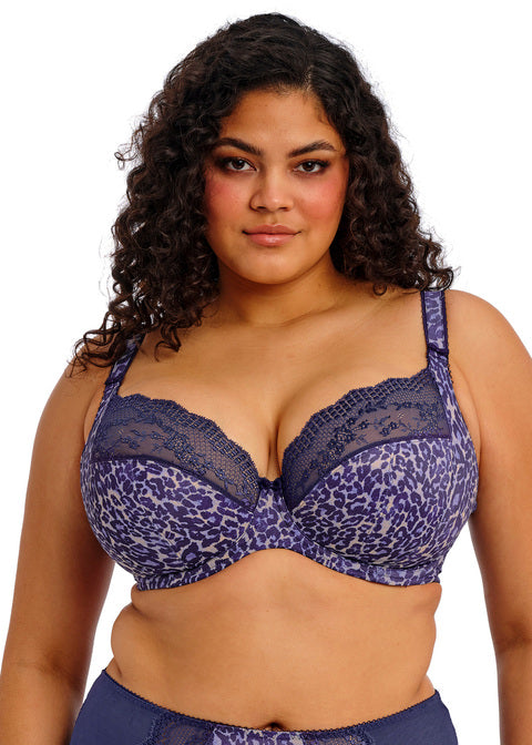 Lucie Midnight Reggiseno Semi Soft Con Coppe Morbide E Ferretto