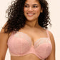 Elomi Lucie Reggiseno Semi Soft Con Coppe Morbide E Ferretto Pale Blush