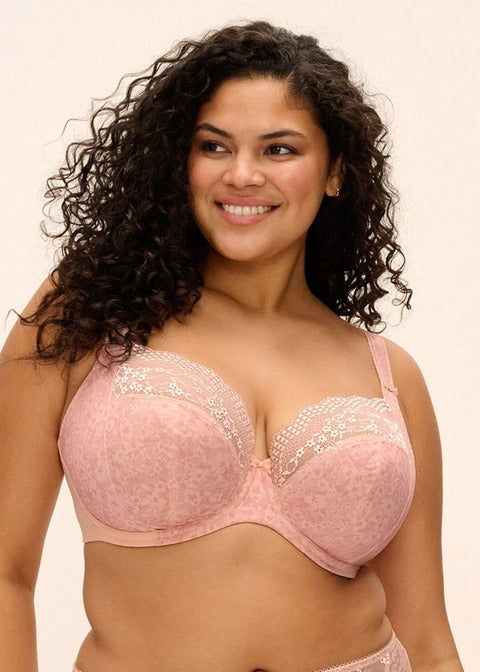 Lucie Reggiseno Semi Soft Con Coppe Morbide E Ferretto Pale Blush