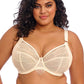 Elomi Priya Reggiseno Con Ferretto E Coppe Soft Ricamate Con Pizzo Vanilla