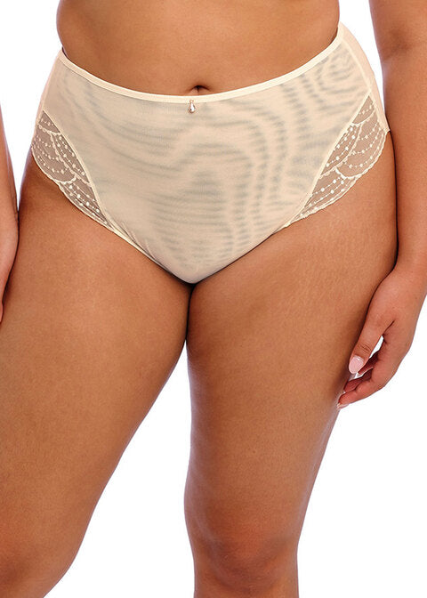 Priya Vanilla Slip A Vita Alta