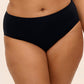 Smooth Slip In Cotone A Vita Alta Nero
