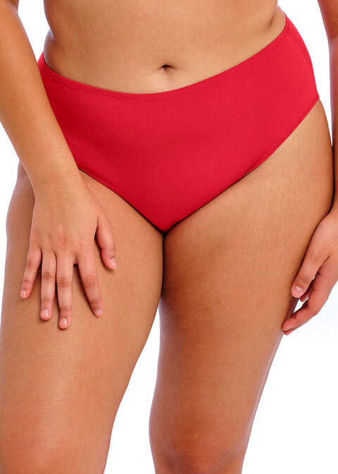SLIP COTONE smooth Haute Red