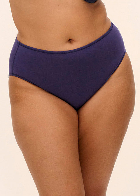 Smooth Slip In Cotone A Vita Alta Midnight