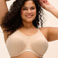 Elomi Energise Reggiseno Sportivo con Ferretto ad Alto Sostegno Nude